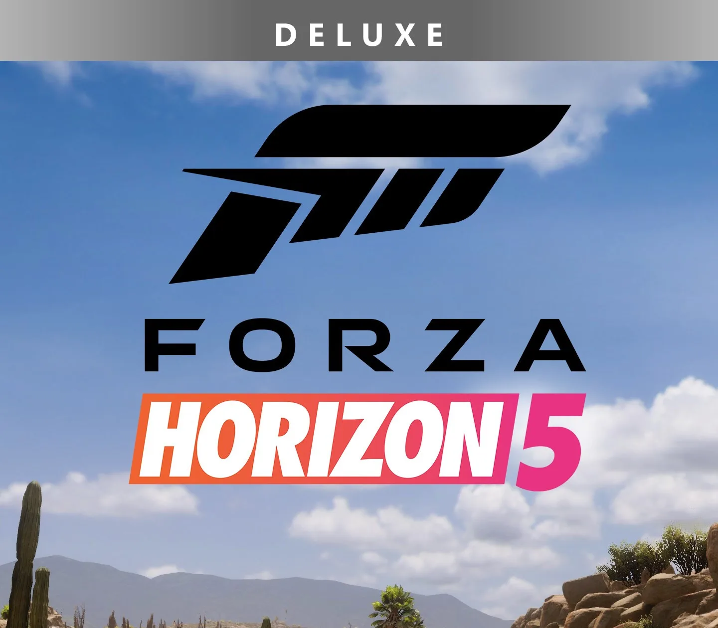 Forza Horizon 5 Deluxe Edition US XBOX One / Xbox Series X|S / PC CD Key