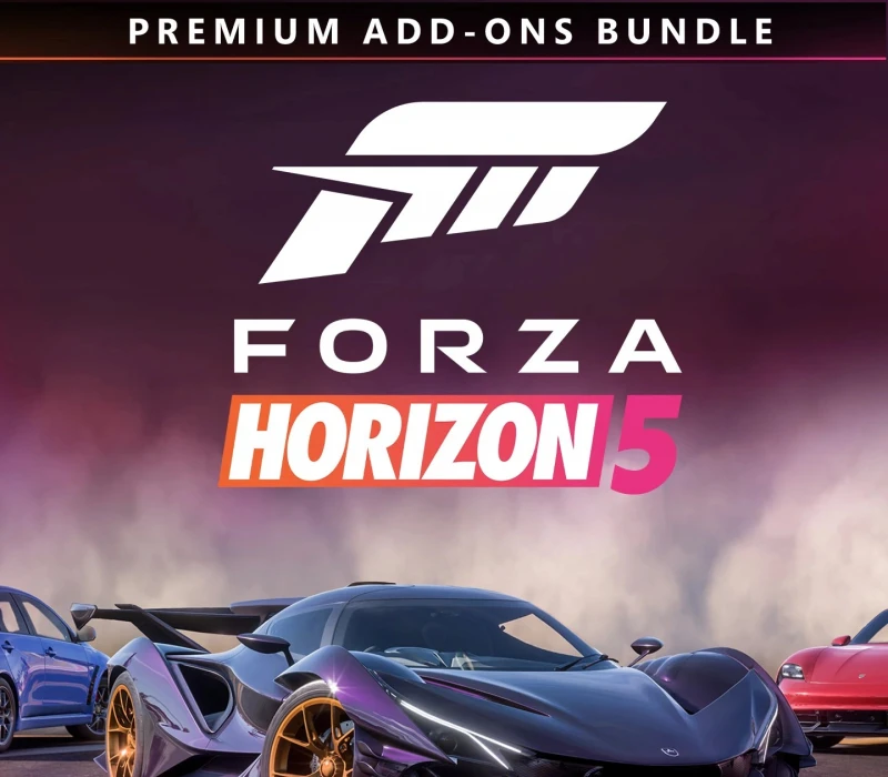 Forza Horizon 5 - Premium Add-Ons Bundle DLC CO XBOX One / XBOX Series X|S / Windows 10 CD Key
