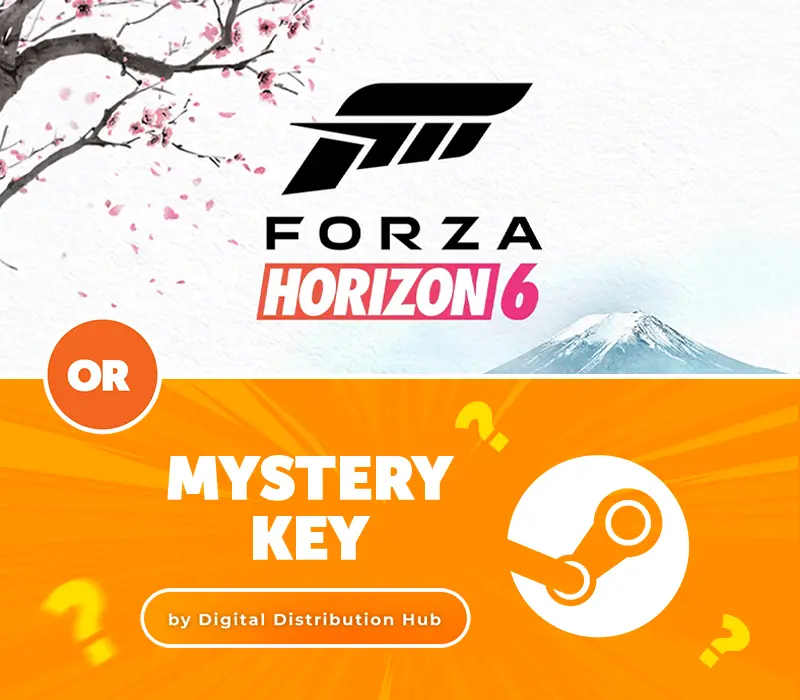 Forza Horizon 6 or Mystery Steam CD Key by Digital Distribution Hub