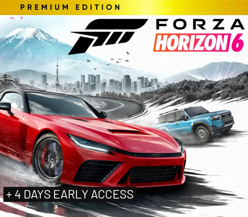 Forza Horizon 6 Premium Edition EU PC Steam CD Key