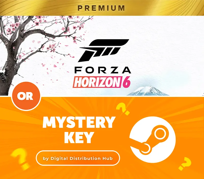 Forza Horizon 6 - Premium Edition or Mystery Steam CD Key by Digital Distribution Hub