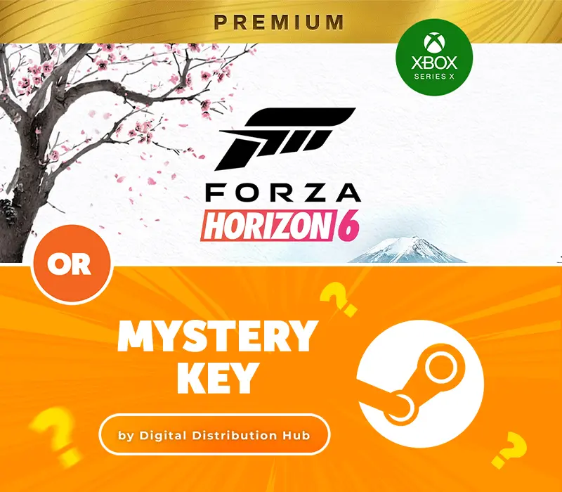 Forza Horizon 6 - Premium Edition or Mystery XBOX X/S CD Key by Digital Distribution Hub
