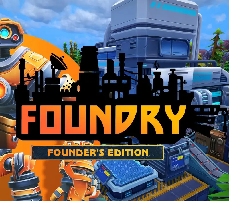 FOUNDRY Founder's Edition PC Steam CD Key GLOBAL
