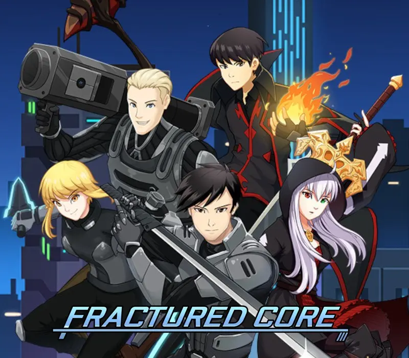 Fractured Core PC Steam CD Key