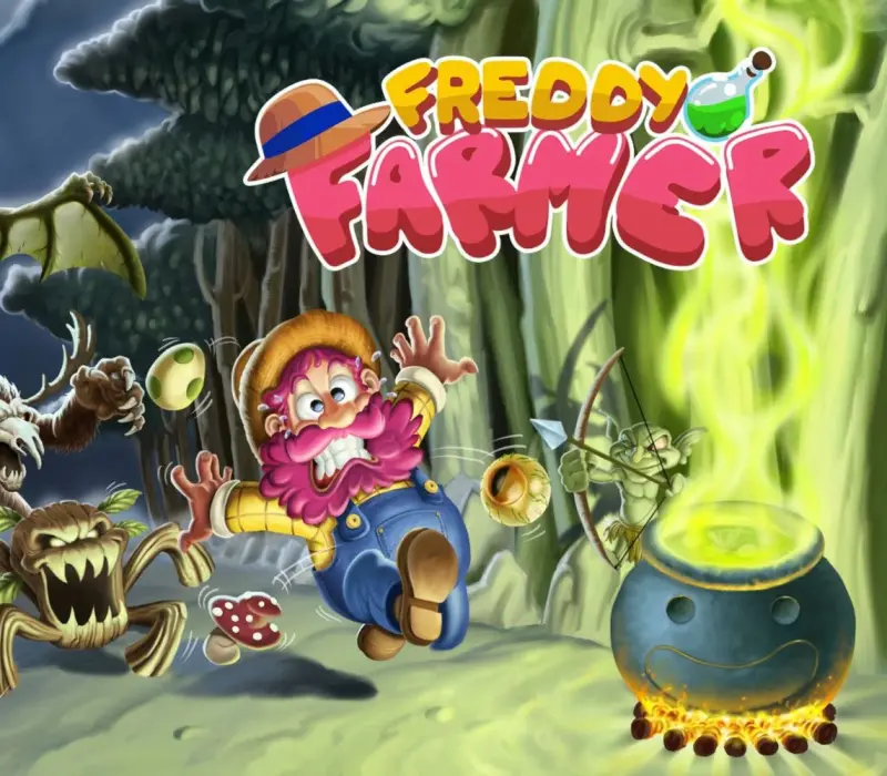Freddy Farmer EU PC Steam CD Key