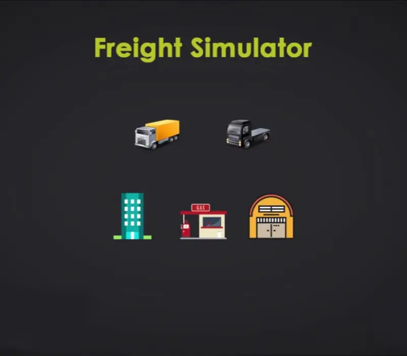 Freight Simulator Steam CD Key