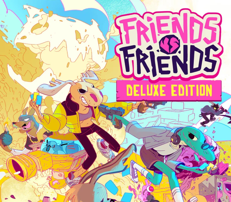 Friends vs Friends: Deluxe Edition RoW PC Steam CD Key