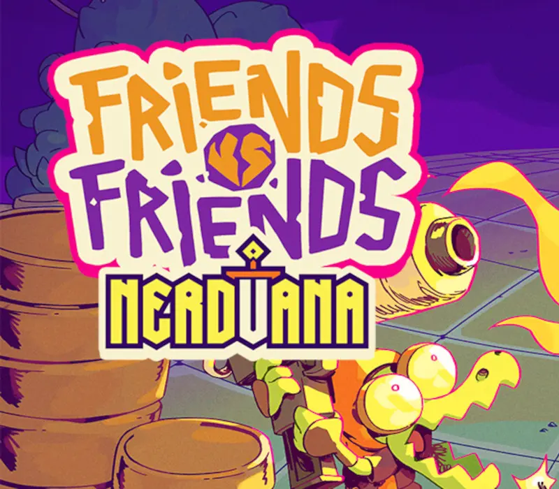 Friends Vs Friends - Nerdvana DLC PC Steam CD Key