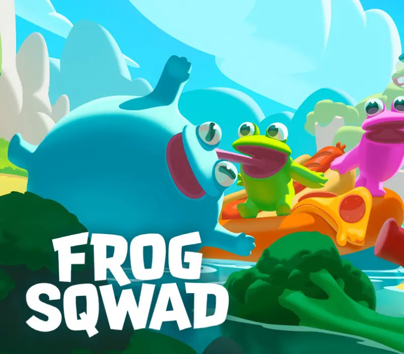 Frog Sqwad PC Steam CD Key