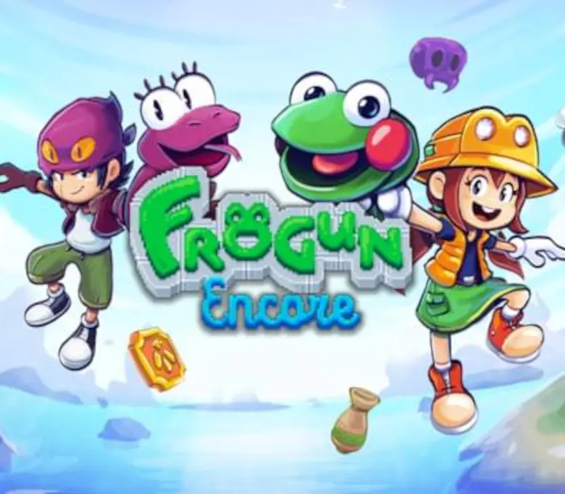 Frogun Encore PC Steam CD Key