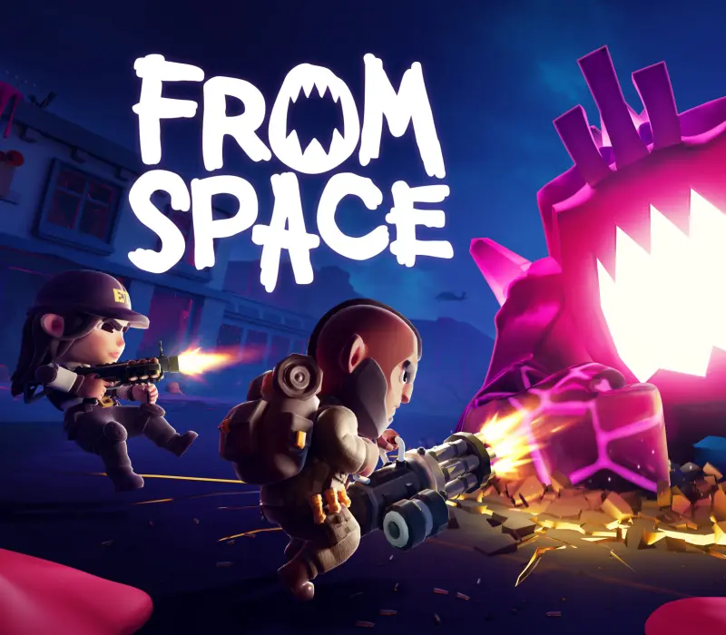 From Space PC Steam CD Key LATAM