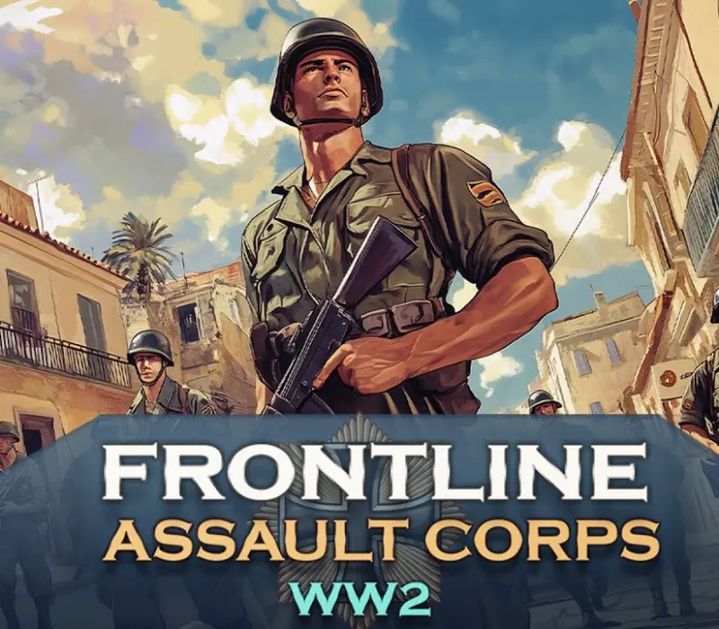 Frontline: Assault Corps WW2 PC Steam CD Key
