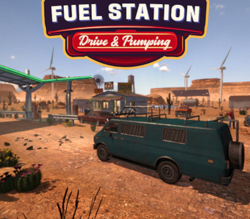 Fuel Station Simulator: Drive & Pumping PC Steam CD Key