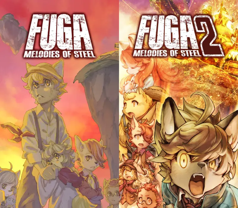 Fuga: Melodies of Steel 1 & 2 - Double Pack PC Steam CD Key