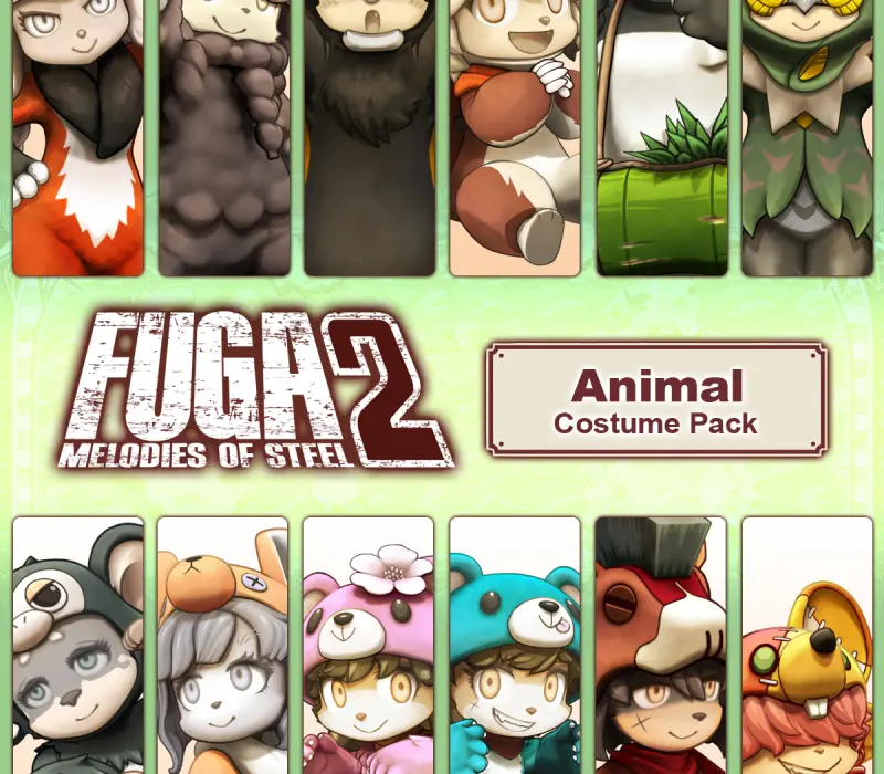 Fuga: Melodies of Steel 2 - Animal Costume Pack DLC PC Steam CD Key