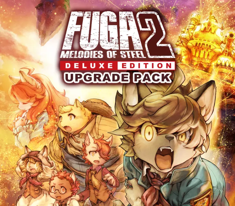 Fuga: Melodies of Steel 2 - Deluxe Edition Upgrade Pack DLC PC Steam CD Key
