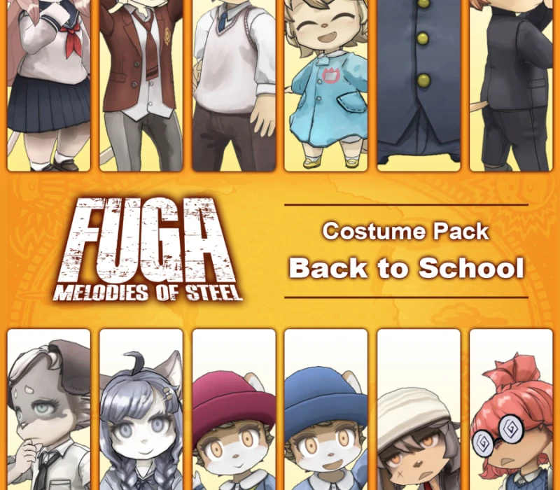 Fuga: Melodies of Steel - Back to School Costume Pack DLC PC Steam CD Key