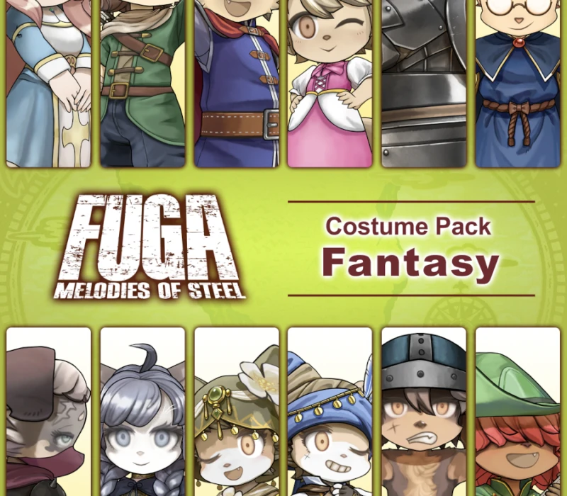 Fuga: Melodies of Steel - Fantasy Costume Pack DLC PC Steam CD Key