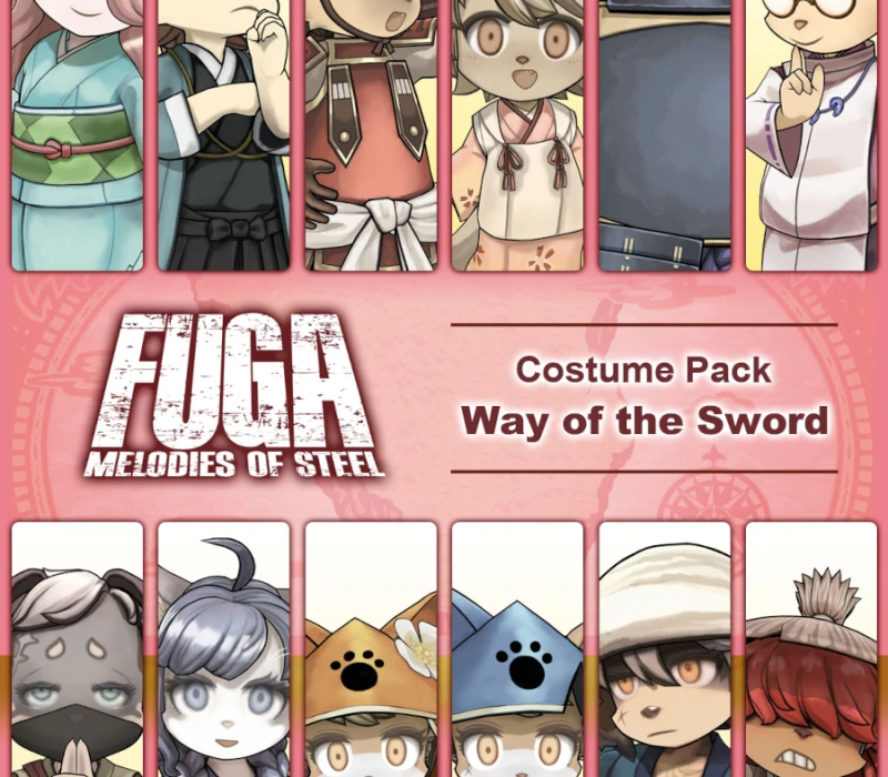 Fuga: Melodies of Steel - Way of the Sword Costume Pack DLC PC Steam CD Key