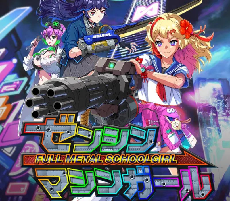FULL METAL SCHOOLGIRL EU PC Steam CD Key