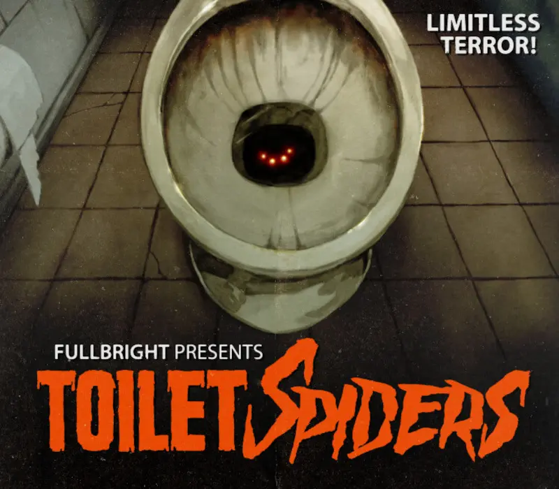 Fullbright Presents: TOILET SPIDERS PC Steam CD Key