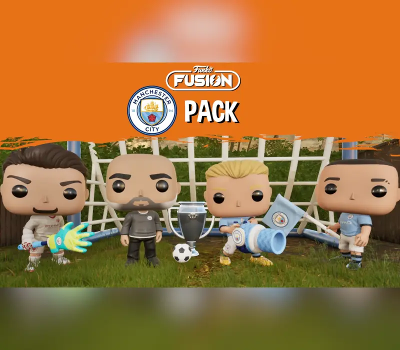Funko Fusion - Manchester City Pack DLC PC Steam CD Key