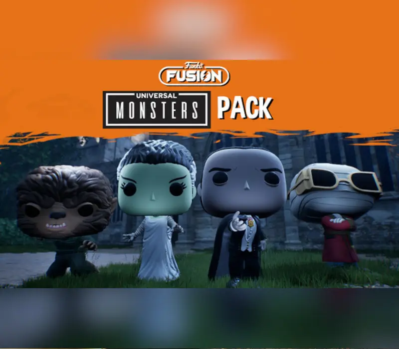 Funko Fusion Universal Monsters Pack DLC PC Steam CD Key