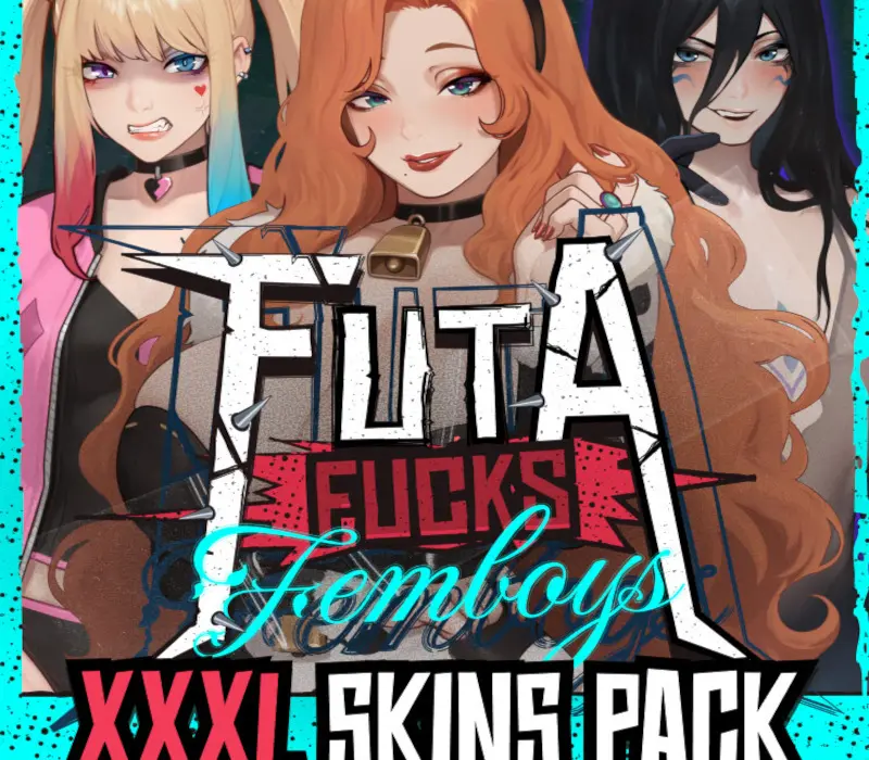 FUTA FUCKS FEMBOYS - XXXL Skins Pack DLC PC Steam CD Key