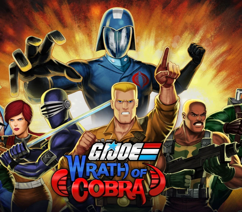 G.I. Joe: Wrath of Cobra EU PC Steam CD Key