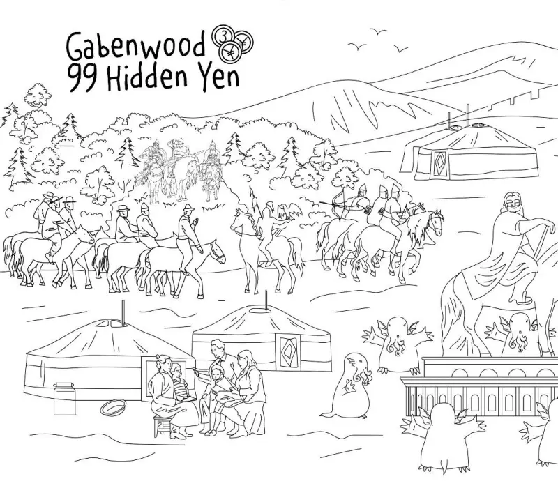 Gabenwood 3: 99 Hidden Yen PC Steam CD Key