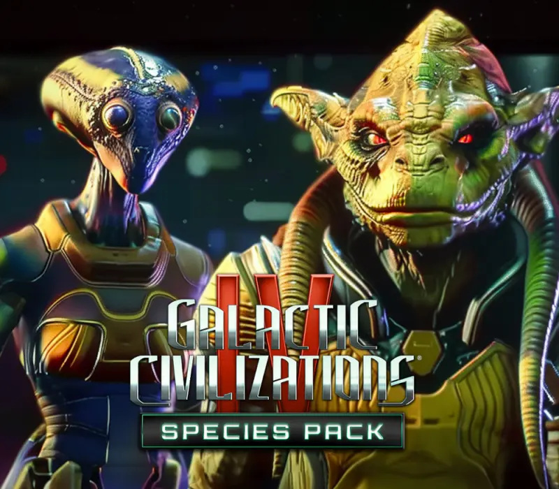 Galactic Civilizations IV - Species Pack DLC PC Steam CD Key