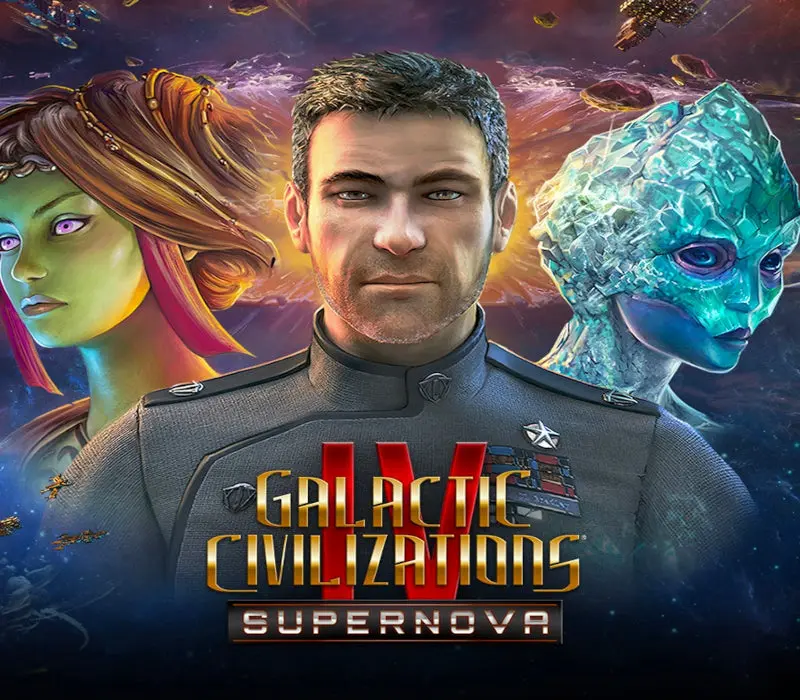 Galactic Civilizations IV: Supernova Edition EU PC Steam CD Key