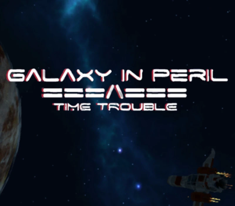 Galaxy in Peril: Time Trouble PC Steam CD Key