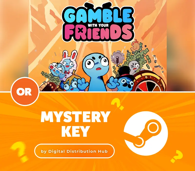 Gamble With Your Friends or Mystery Steam CD Key by Digital Distribution Hub