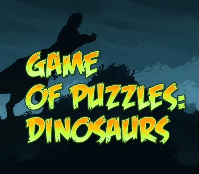 Game Of Puzzles: Dinosaurs PC Steam CD Key
