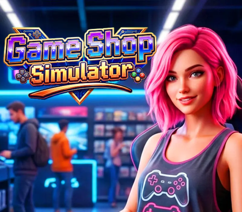Game Shop Simulator PC Steam CD Key