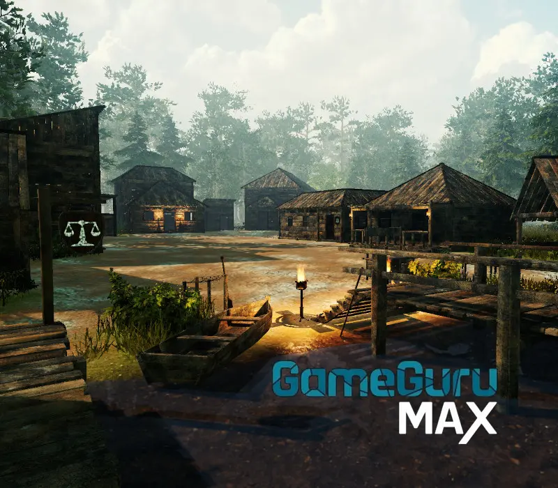 GameGuru MAX - Fantasy Booster Pack: Lake Town DLC Steam CD Key