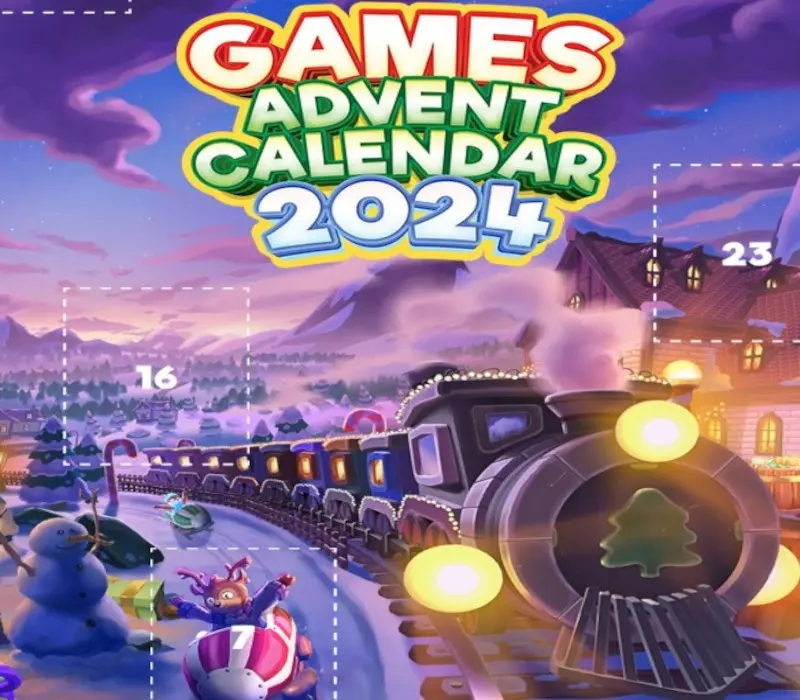 Games Advent Calendar 2024 PC Steam CD Key | Festive Action...