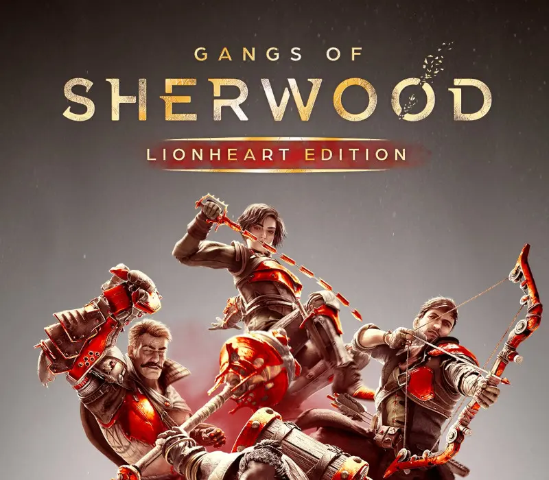 Gangs of Sherwood Lionheart Edition EU PC Steam CD Key