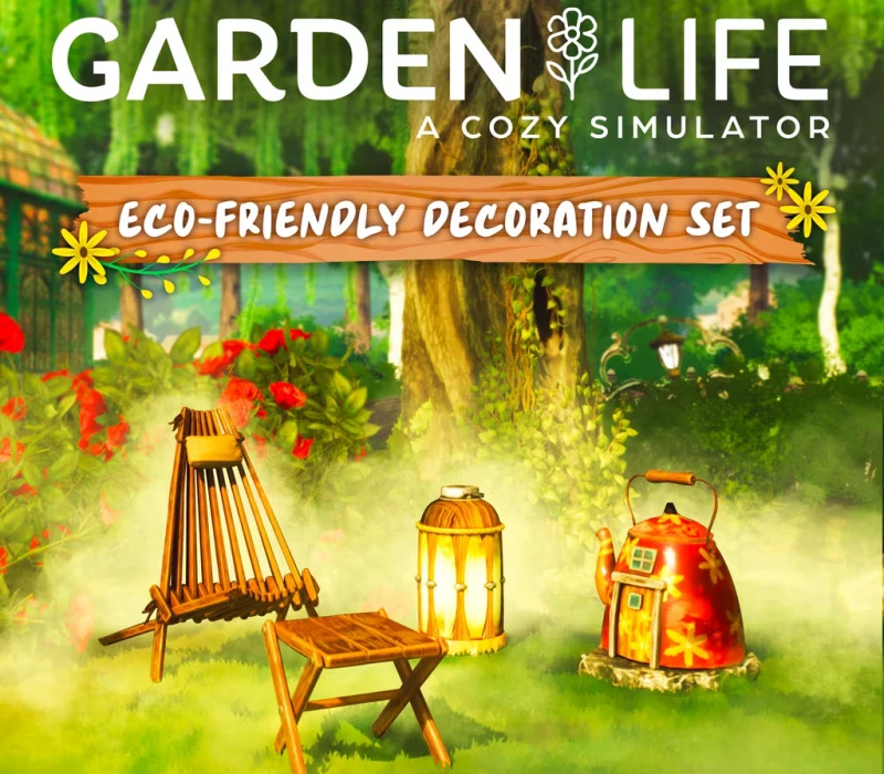 Garden Life - Eco-friendly Decoration Set DLC EU PC Steam CD Key