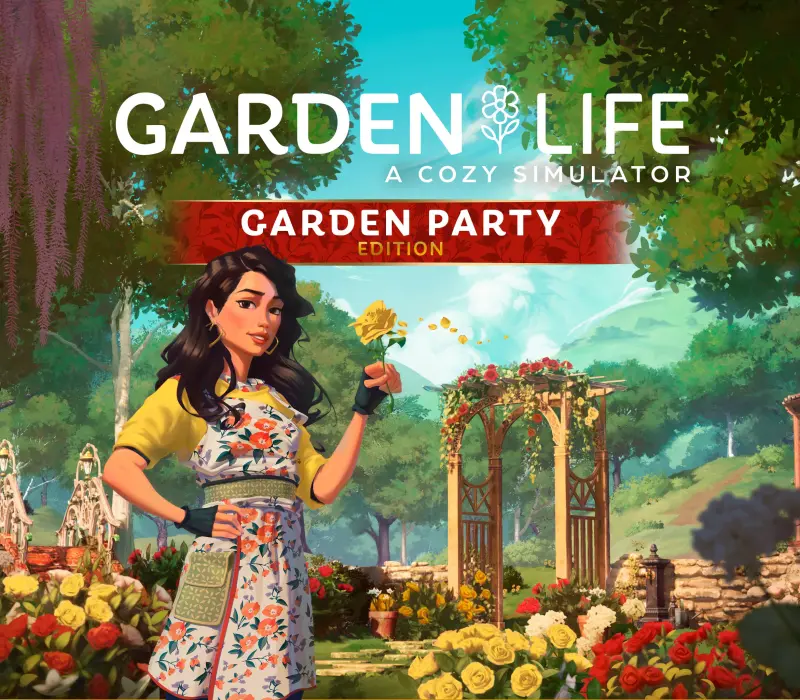 Garden Life Garden Party Edition US XBOX One / Xbox Series X|S CD Key