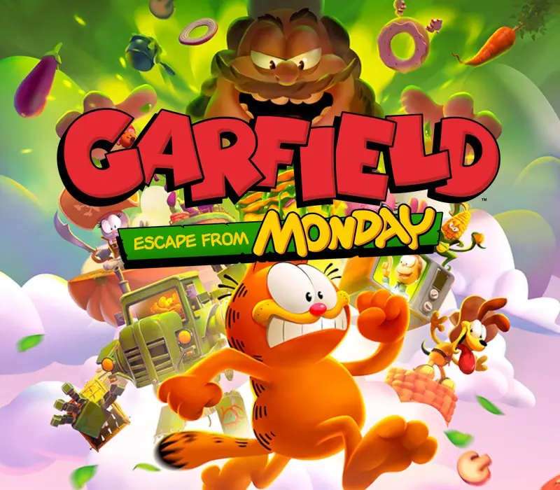 Garfield - Escape from Monday PC Steam CD Key