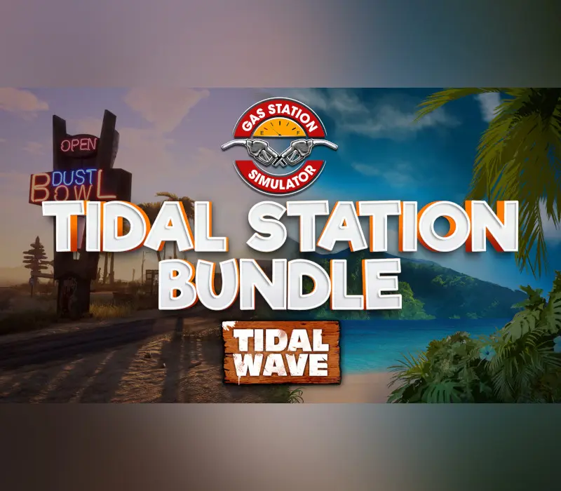 Gas Station Simulator: Tidal Station Bundle PC Steam CD Key