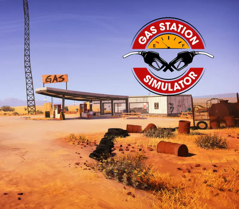 Gas Station Simulator US PC Steam CD Key