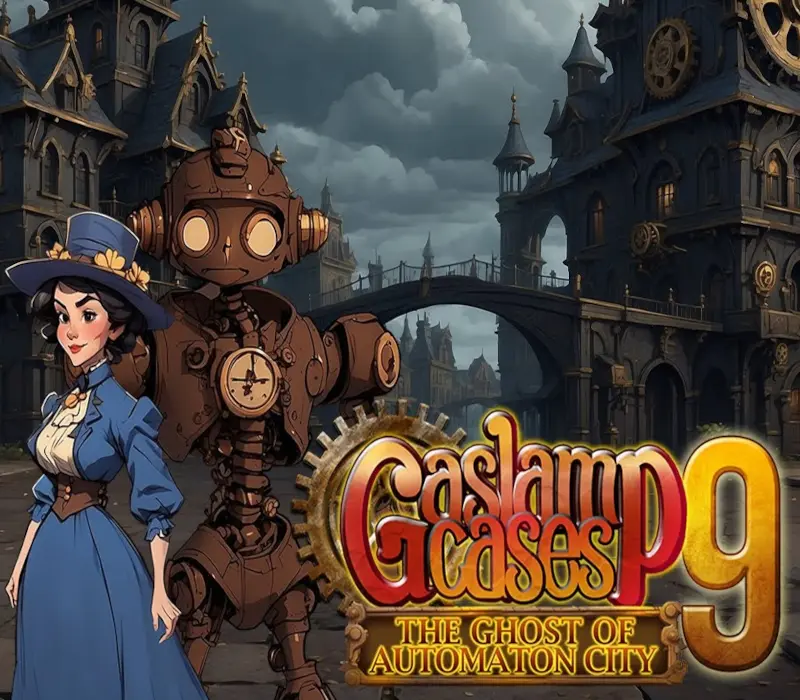 Gaslamp Cases 9: The Ghost of Autmaton City PC Steam CD Key