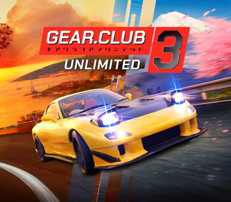 Gear.Club Unlimited 3 - Pre-Order Bonus DLC EU Nintendo Switch 2 Key