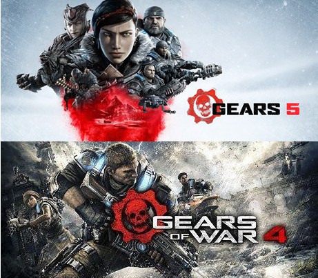 Gears 5 + Gears of War 4 Bundle XBOX One CD Key 