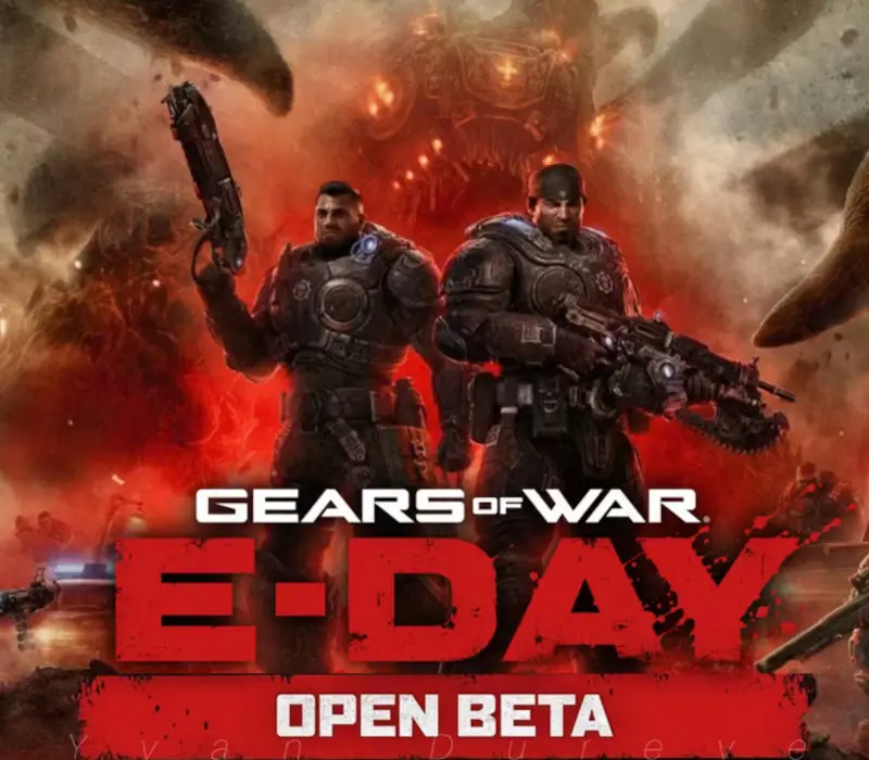 Gears of War: E-Day Multiplayer Beta Xbox Series X|S / PC CD Key