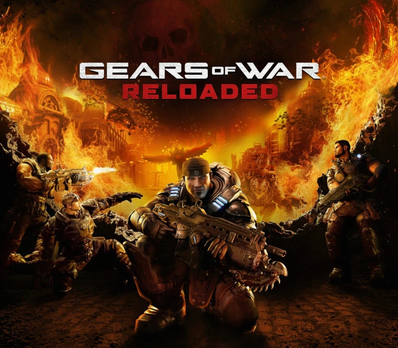 Gears of War: Reloaded UK Xbox Series X|S / PC CD Key