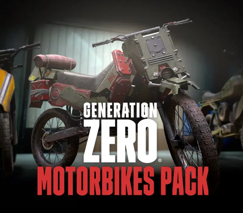 Generation Zero - Motorbikes Pack DLC PC Steam CD Key